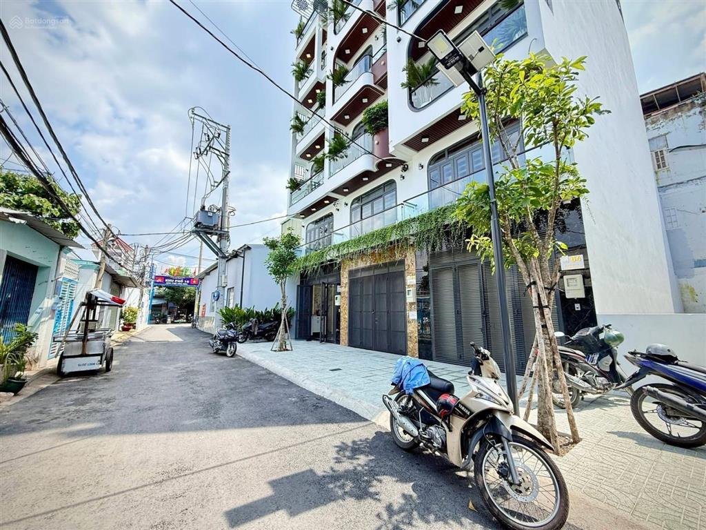 Bán 2 căn nhà đẹp thang máy mặt tiền ta12  trần thị cờ phường thới an quận 12