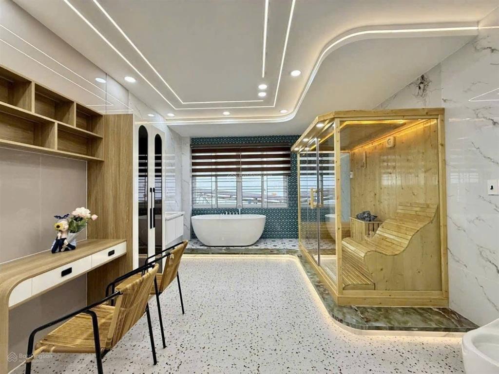 Bán 2 căn nhà đẹp thang máy mặt tiền ta12  trần thị cờ phường thới an quận 12