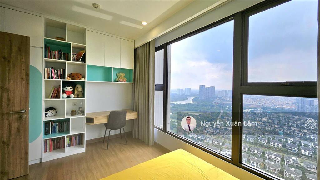 Cho thuê 105m² full đồ mới tinh, view biệt thự đảo siêu đẹp, giá tốt 17 triệu oasis  ecopark