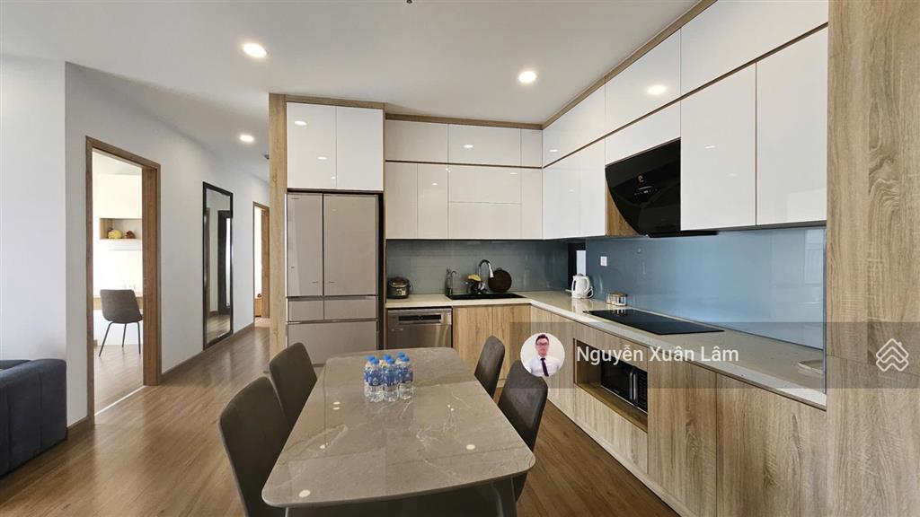 Cho thuê 105m² full đồ mới tinh, view biệt thự đảo siêu đẹp, giá tốt 17 triệu oasis  ecopark