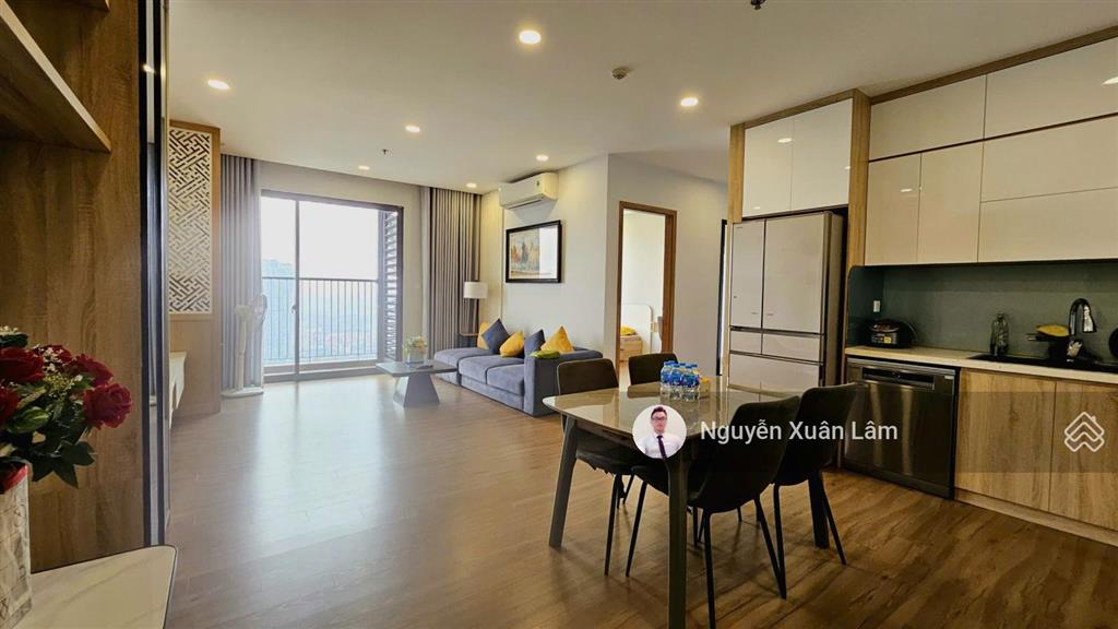 Cho thuê 105m² full đồ mới tinh, view biệt thự đảo siêu đẹp, giá tốt 17 triệu oasis  ecopark