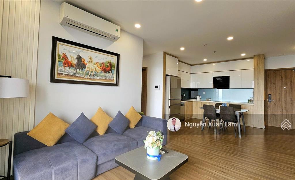 Cho thuê 105m² full đồ mới tinh, view biệt thự đảo siêu đẹp, giá tốt 17 triệu oasis  ecopark
