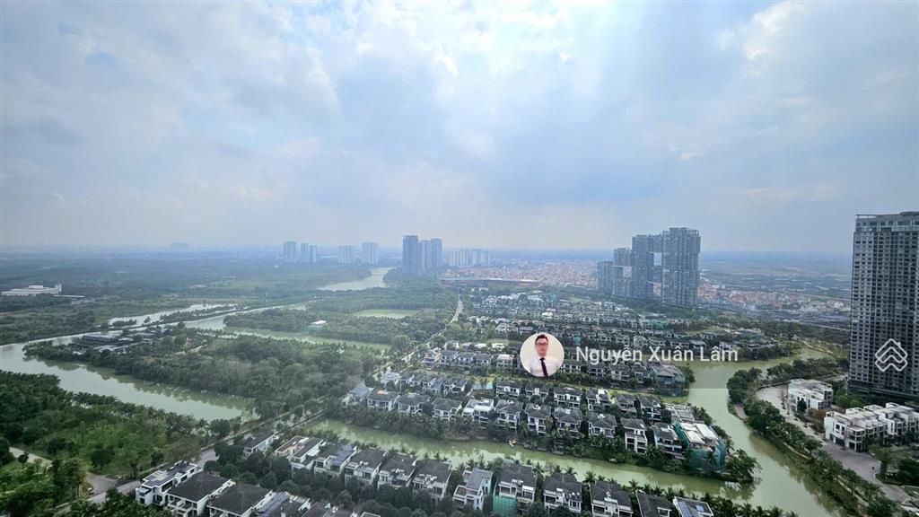 Cho thuê 105m² full đồ mới tinh, view biệt thự đảo siêu đẹp, giá tốt 17 triệu oasis  ecopark
