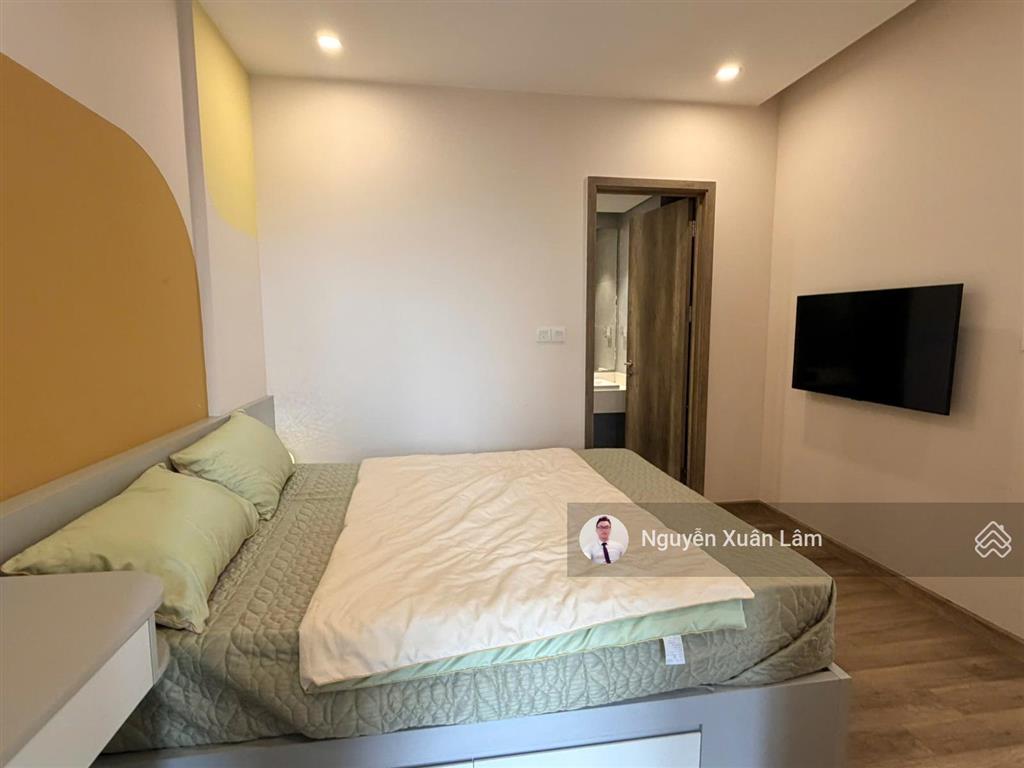 Cần bán căn 58m2 full đồ mới đẹp view sông hồng thoáng mát, giá rẻ 4.290 tỷ bp haven ecopark