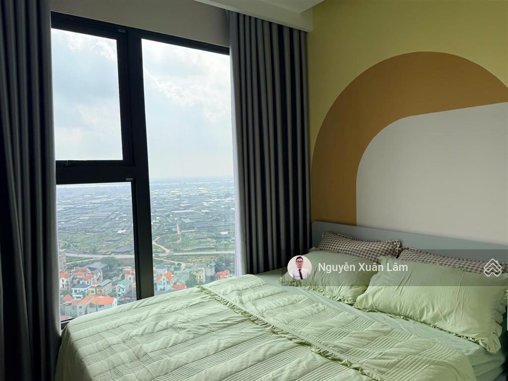 Cần bán căn 58m2 full đồ mới đẹp view sông hồng thoáng mát, giá rẻ 4.290 tỷ bp haven ecopark