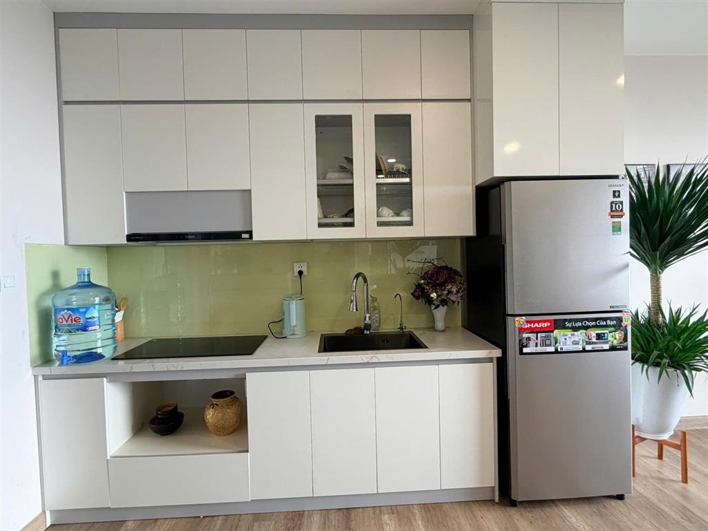Cần bán căn 58m2 full đồ mới đẹp view sông hồng thoáng mát, giá rẻ 4.290 tỷ bp haven ecopark