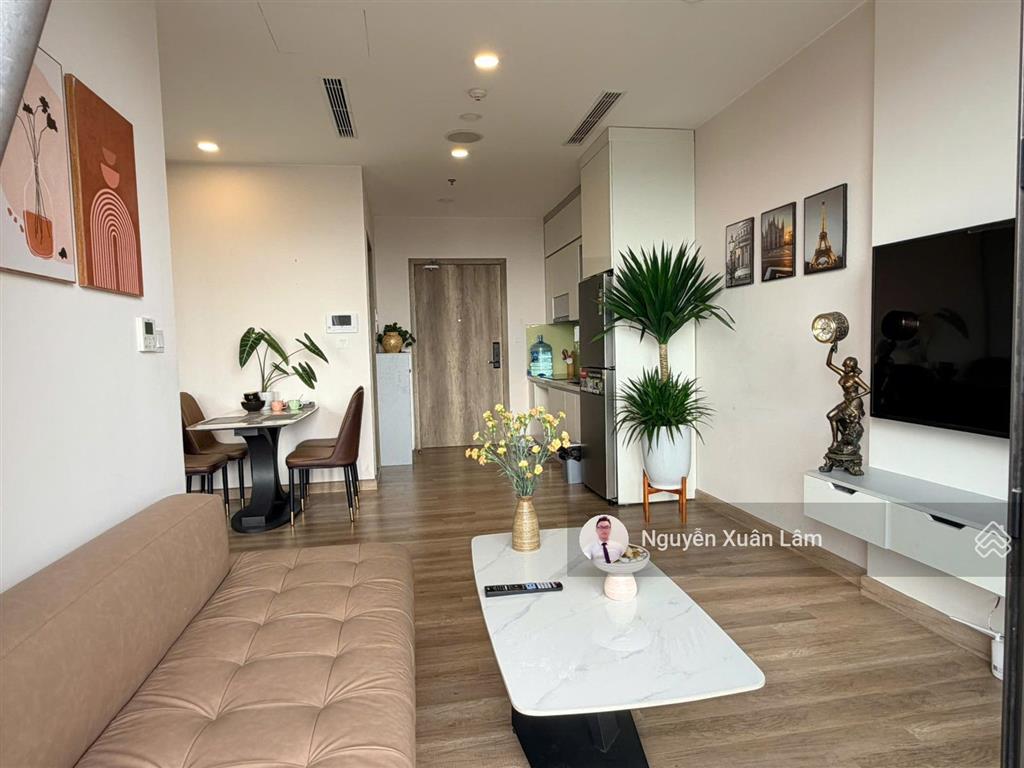Cần bán căn 58m2 full đồ mới đẹp view sông hồng thoáng mát, giá rẻ 4.290 tỷ bp haven ecopark