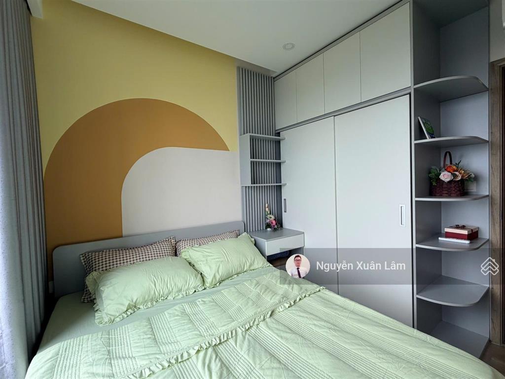 Cần bán căn 58m2 full đồ mới đẹp view sông hồng thoáng mát, giá rẻ 4.290 tỷ bp haven ecopark