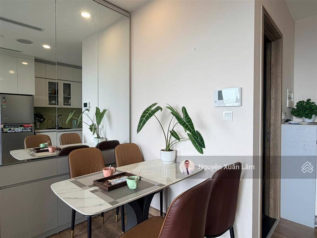 Cần bán căn 58m2 full đồ mới đẹp view sông hồng thoáng mát, giá rẻ 4.290 tỷ bp haven ecopark