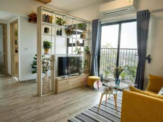 Cần cho thuê 58m2 full đồ view hồ quảng trưởng đẹp long lanh giá rẻ 7.5 triệu lake 2 aquabay