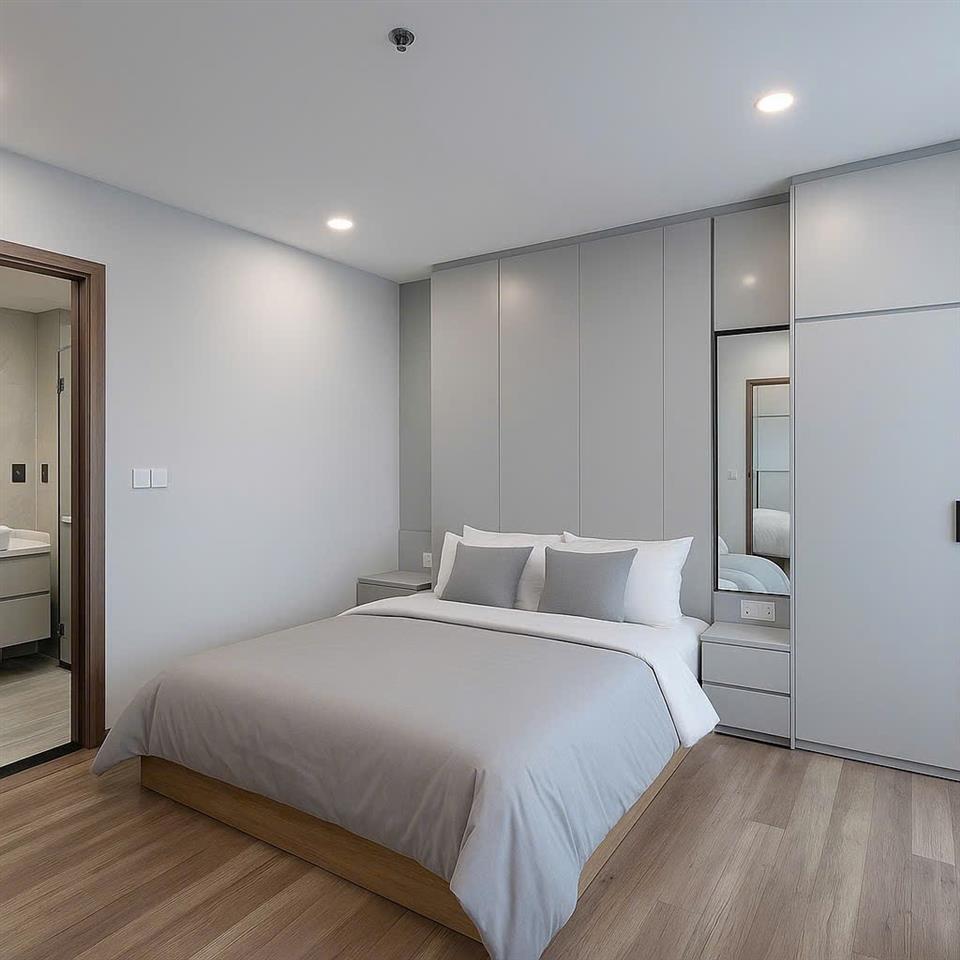 Cần cho thuê 58m2 full đồ đẹp long lanh giá rẻ 8 triệu onsen land mark ecopark