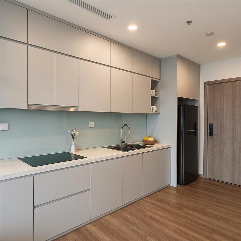 Cần cho thuê 58m2 full đồ đẹp long lanh giá rẻ 8 triệu onsen land mark ecopark