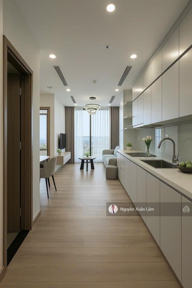 Cần cho thuê 58m2 full đồ đẹp long lanh giá rẻ 8 triệu onsen land mark ecopark
