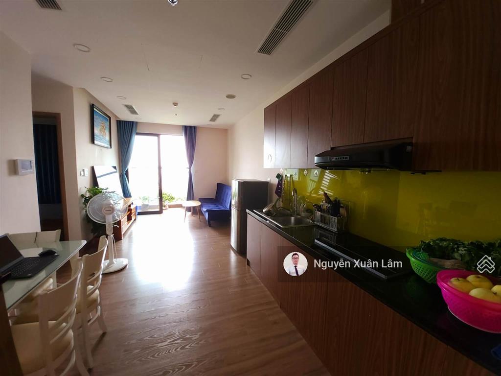 Cần cho thuê 52m2 full đồ view sông hồng giá rẻ 7 triệu oasis toà sp ecopark