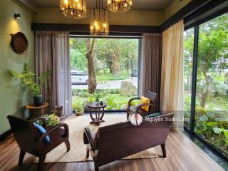 Cần cho thuê 226m2 full đồ đẹp long lanh giá rẻ 40 triệu mimosa ecopark