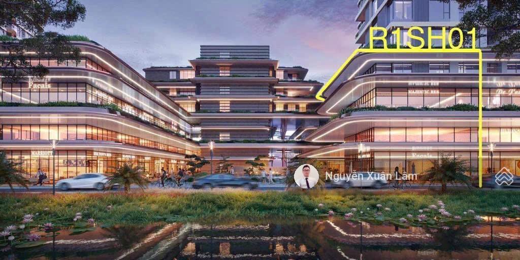 Cần cho thuê 225m2 shop đế kinh doanh giá rẻ 38 triệu/th toà r1 onsen ecopark