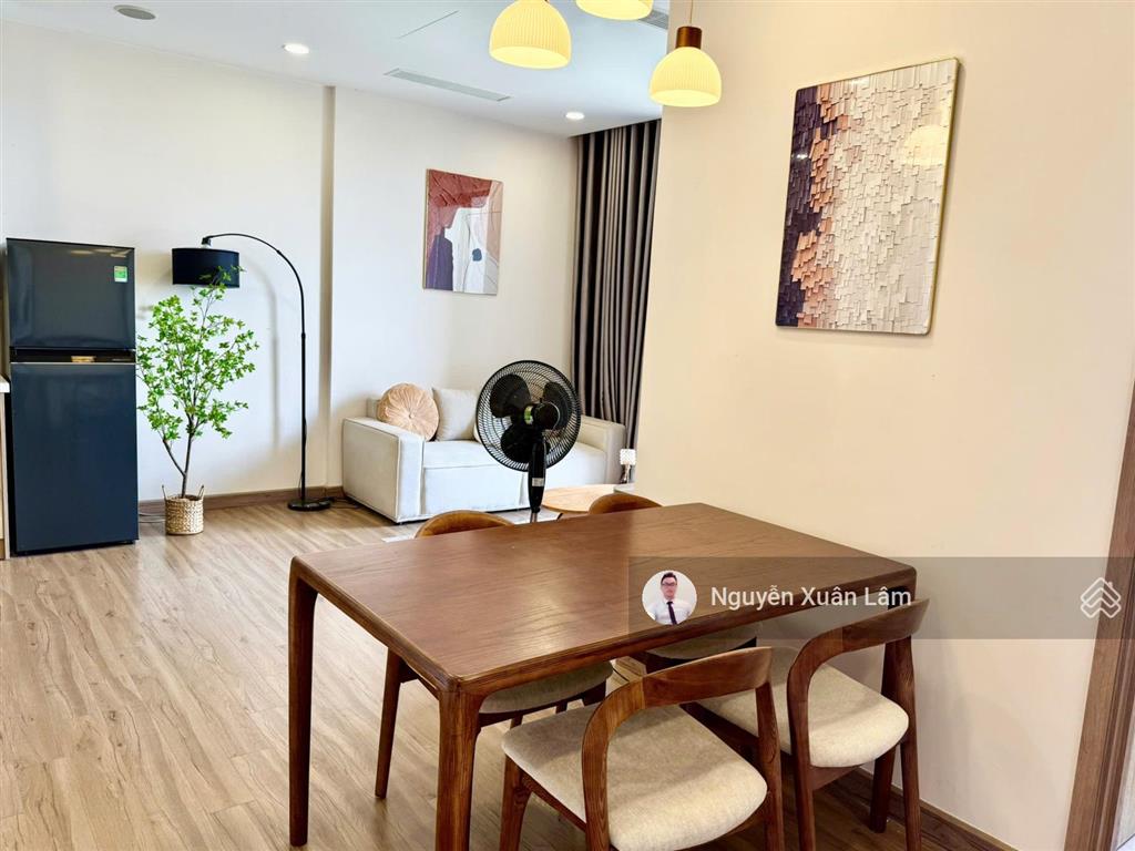 Cần cho thuê 60m2 full đồ mới đẹp long lanh view biệt thự đảo giá rẻ 8 triệu toà sp oasis  ecopark