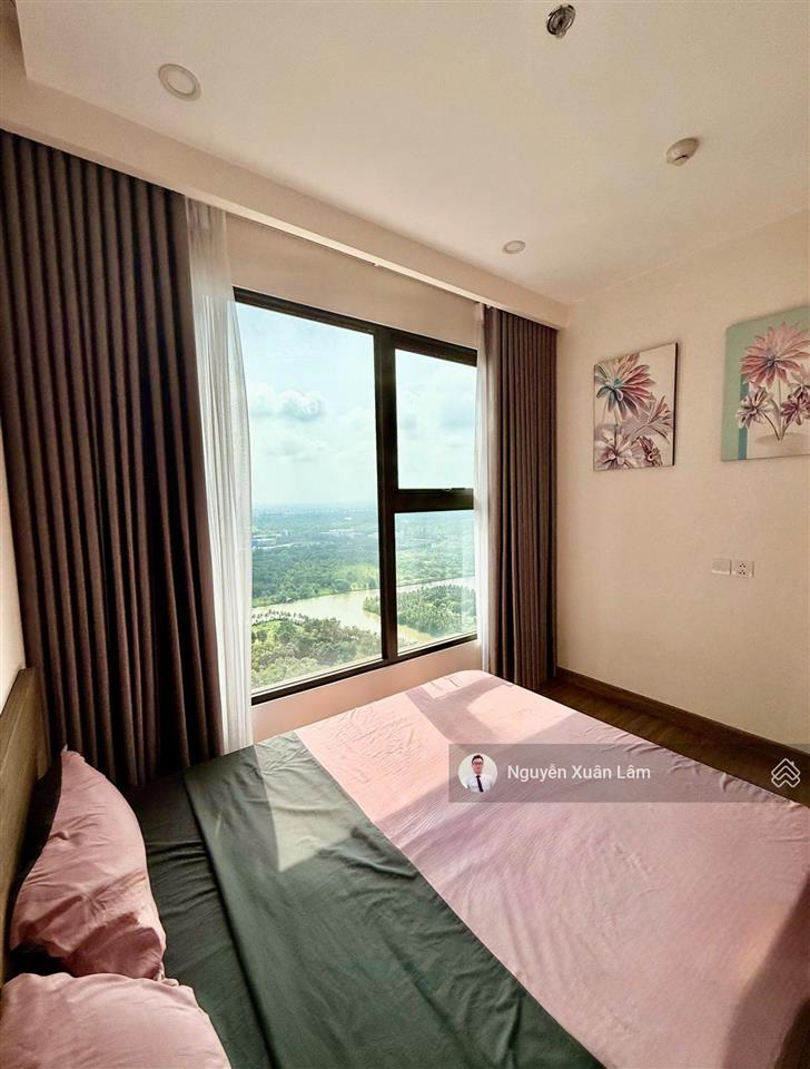 Cần cho thuê 60m2 full đồ mới đẹp long lanh view biệt thự đảo giá rẻ 8 triệu toà sp oasis  ecopark