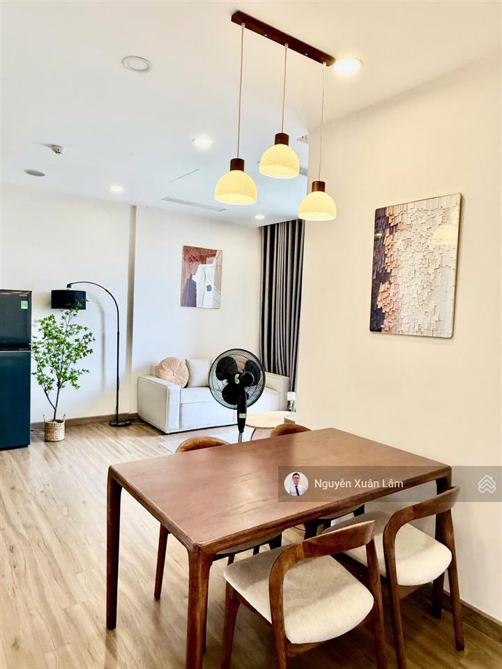 Cần cho thuê 60m2 full đồ mới đẹp long lanh view biệt thự đảo giá rẻ 8 triệu toà sp oasis  ecopark