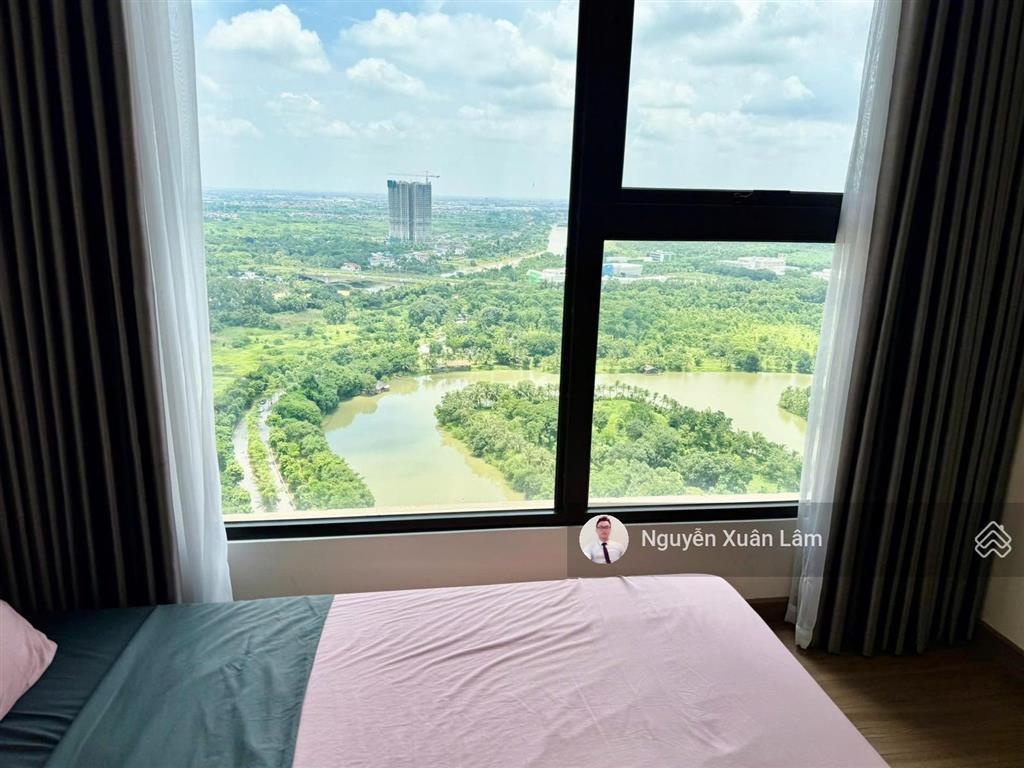 Cần cho thuê 60m2 full đồ mới đẹp long lanh view biệt thự đảo giá rẻ 8 triệu toà sp oasis  ecopark