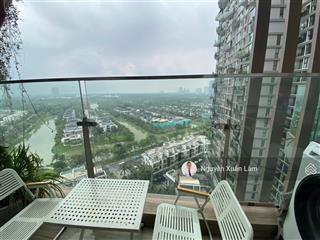 Cần cho thuê căn 30m2 full đồ view nhìn đảo và hồ đẹp long lanh giá rẻ 6 triệu solforet ecopark