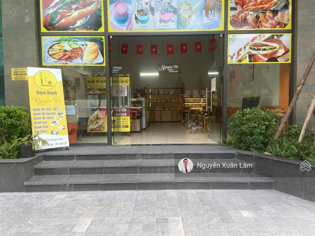 Cần cho thuê 54m2 shop để kinh doanh cạnh sảnh chính, giá rẻ 9 triệu/th haven 2  ecopark