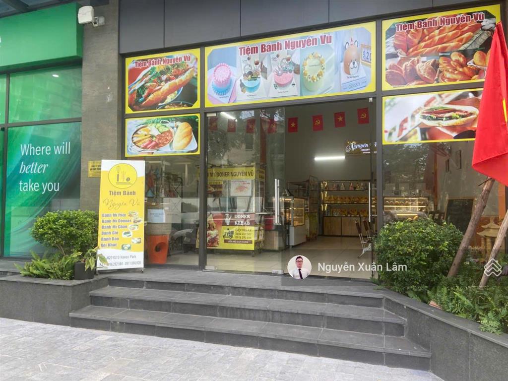 Cần cho thuê 54m2 shop để kinh doanh cạnh sảnh chính, giá rẻ 9 triệu/th haven 2  ecopark