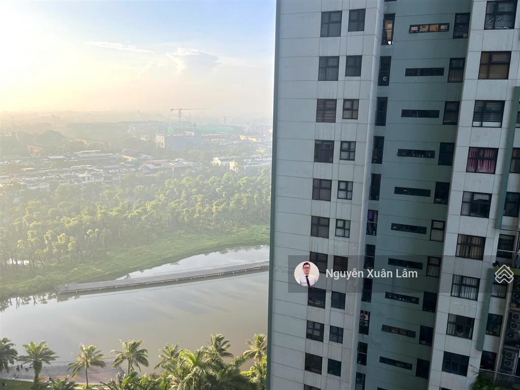 Cần cho thuê 58m² full đồ view đẹp giá tốt 7 triệu/th aquabay  ecopark