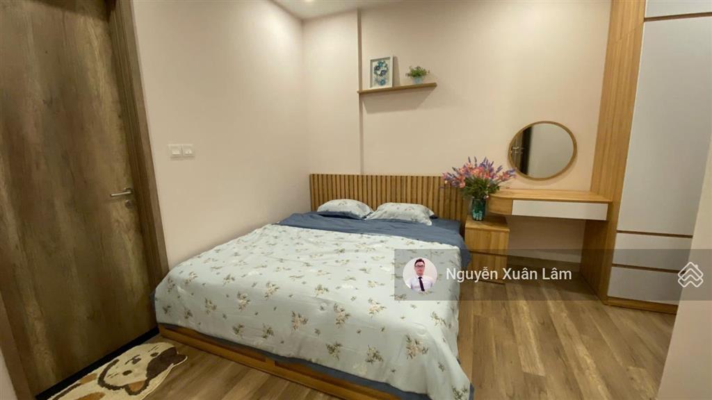 Cần cho thuê 58m² full đồ mới đẹp view nhìn biệt thự đảo, giá tốt 8 triệu/th haven ecopark