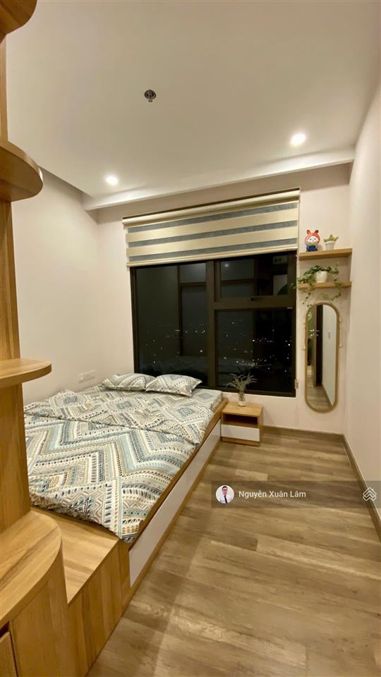 Cần cho thuê 58m² full đồ mới đẹp view nhìn biệt thự đảo, giá tốt 8 triệu/th haven ecopark