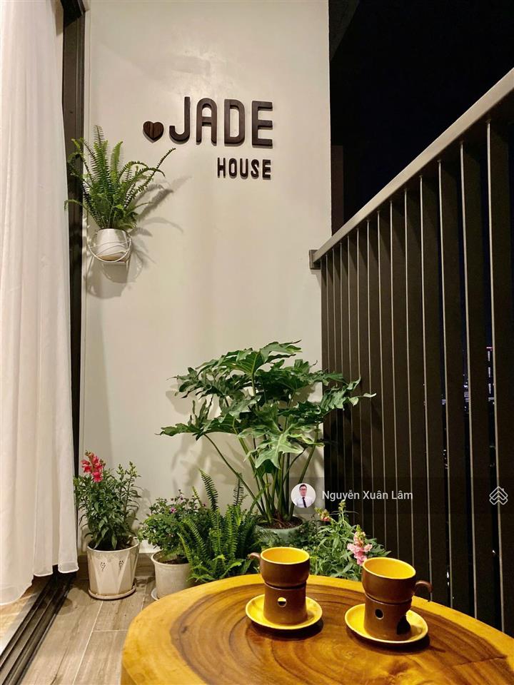 Cần cho thuê 58m² full đồ mới đẹp view nhìn biệt thự đảo, giá tốt 8 triệu/th haven ecopark