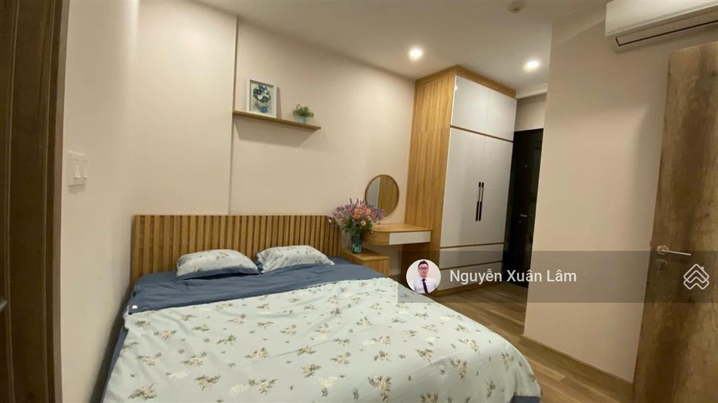 Cần cho thuê 58m² full đồ mới đẹp view nhìn biệt thự đảo, giá tốt 8 triệu/th haven ecopark