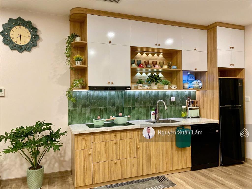 Cần cho thuê 58m² full đồ mới đẹp view nhìn biệt thự đảo, giá tốt 8 triệu/th haven ecopark