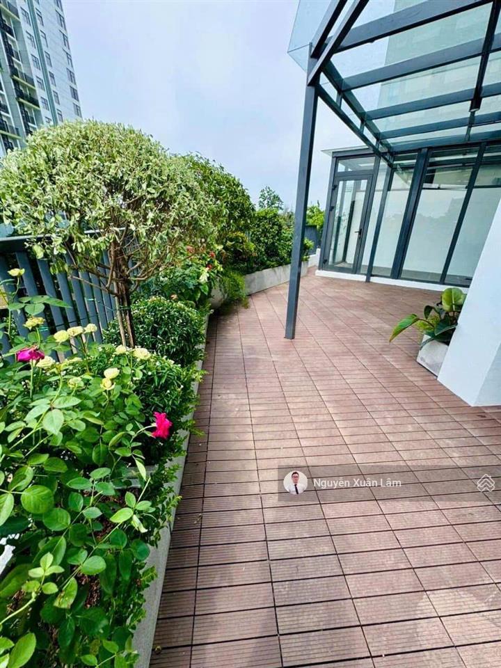 Cần cho thuê duplex sân vườn 110m² full đồ đẹp giá tốt 11 triệu/tháng aqua bay  ecopark