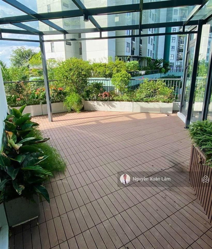 Cần cho thuê duplex sân vườn 110m² full đồ đẹp giá tốt 11 triệu/tháng aqua bay  ecopark
