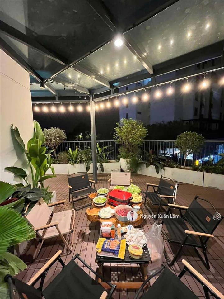 Cần cho thuê duplex sân vườn 110m² full đồ đẹp giá tốt 11 triệu/tháng aqua bay  ecopark