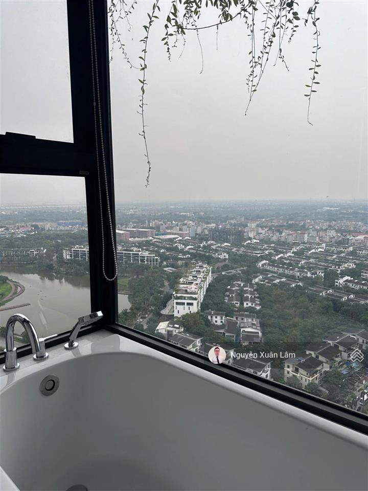 Cần cho thuê căn 73m2 full đồ mới tinh view nhìn siêu đẹp, giá rẻ 11 triệu/tháng khu onsen ecopark