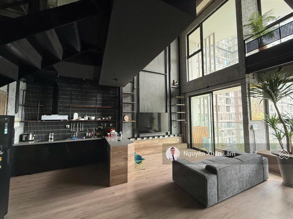 Cần cho thuê duplex 160m2 sử dụng full đồ view đảo đẹp long lanh giá rẻ 17tr/th solforest  ecopark