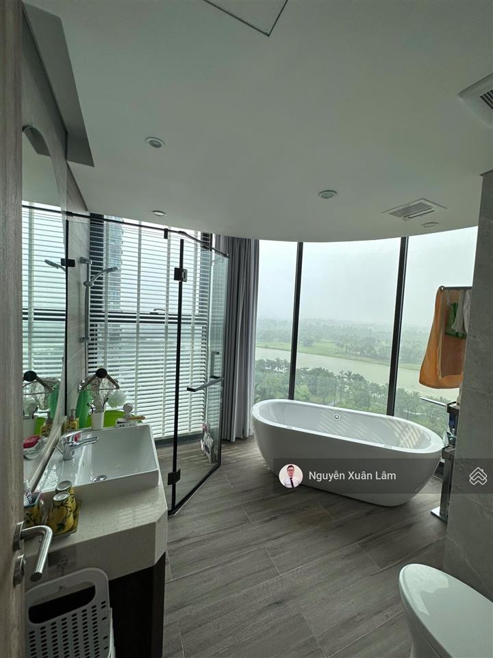 Cần cho thuê căn góc 105m2 full nội thất view đẹp lung linh giá tốt 19 triệu onsen land mark