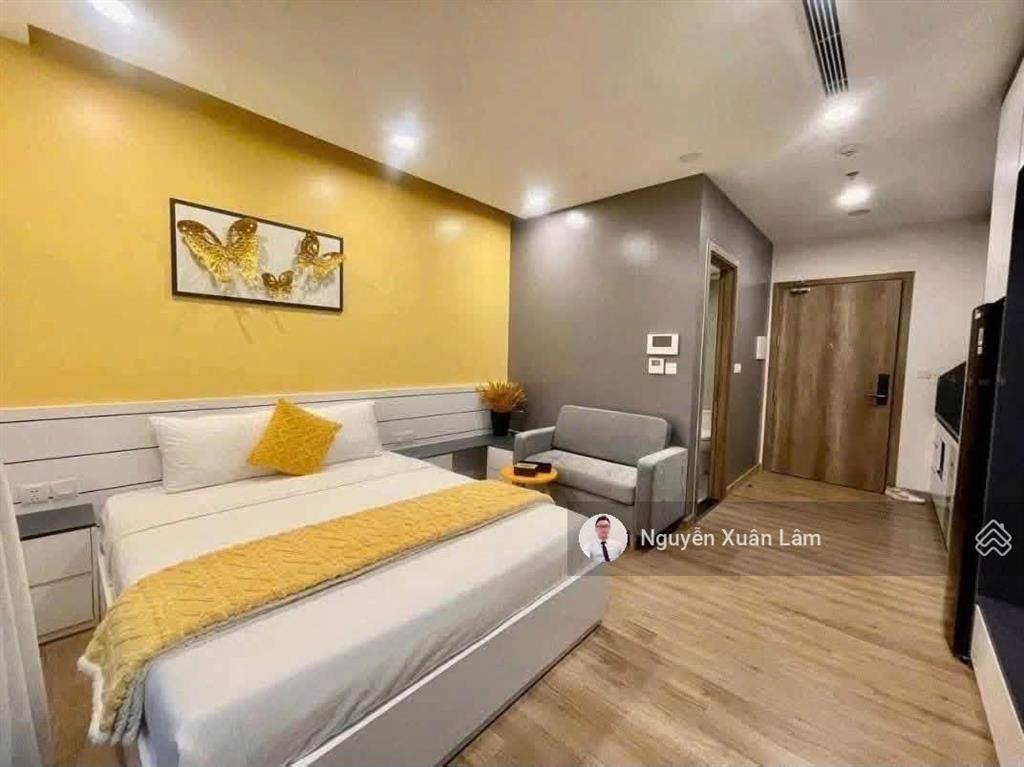 Cần cho thuê 30m2 studio full đồ mới đẹp giá tốt 6 triệu solforet  ecopark