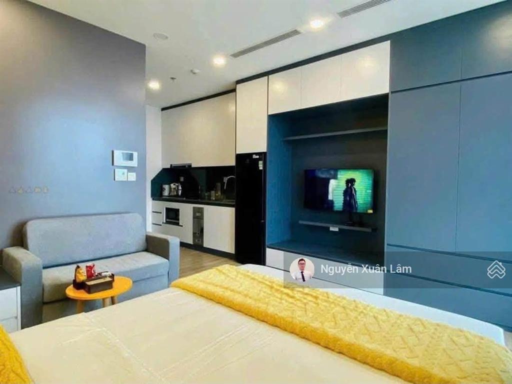 Cần cho thuê 30m2 studio full đồ mới đẹp giá tốt 6 triệu solforet  ecopark