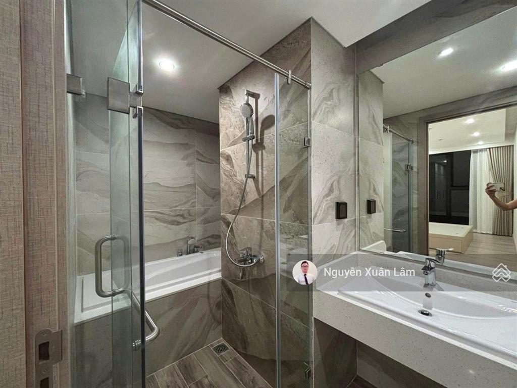 Cần cho thuê 107m2 full đồ mới đẹp lung linh long lanh giá rẻ 16 triệu sky foret  ecopark