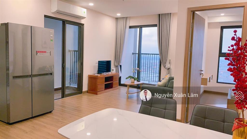 Cần cho thuê 68m2 full đồ mới đẹp long lanh view rộng thoáng giá rẻ 8 triệu/th oasis  ecopark