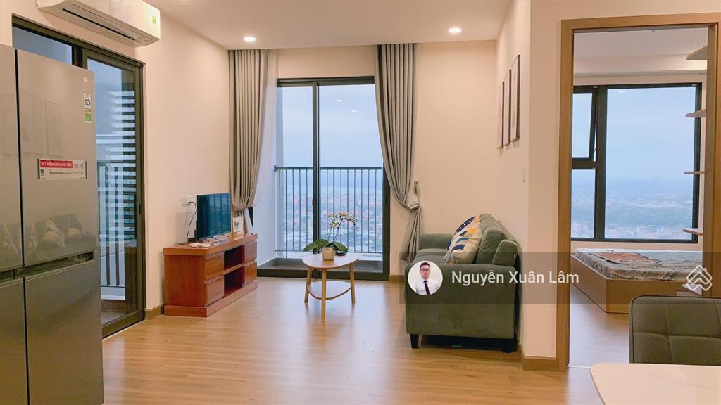 Cần cho thuê 68m2 full đồ mới đẹp long lanh view rộng thoáng giá rẻ 8 triệu/th oasis  ecopark