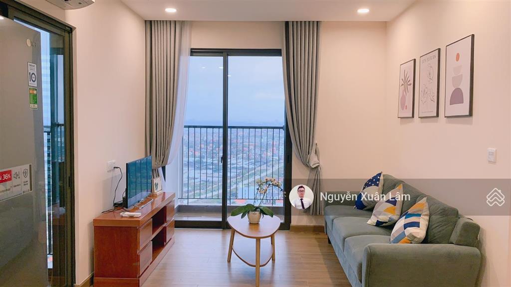 Cần cho thuê 68m2 full đồ mới đẹp long lanh view rộng thoáng giá rẻ 8 triệu/th oasis  ecopark