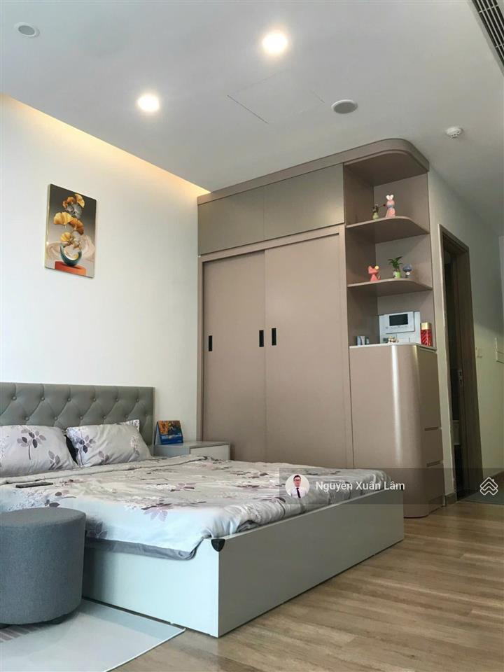 Cần cho thuê 36m2 full đồ mới view hồ thiên nga đẹp long lanh giá rẻ 6,5 triệu onsen ecopark