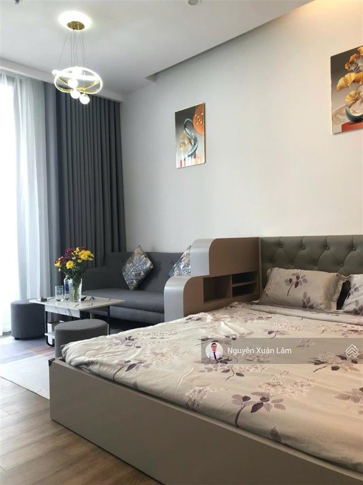 Cần cho thuê 36m2 full đồ mới view hồ thiên nga đẹp long lanh giá rẻ 6,5 triệu onsen ecopark