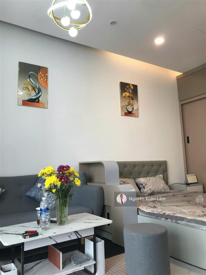 Cần cho thuê 36m2 full đồ mới view hồ thiên nga đẹp long lanh giá rẻ 6,5 triệu onsen ecopark