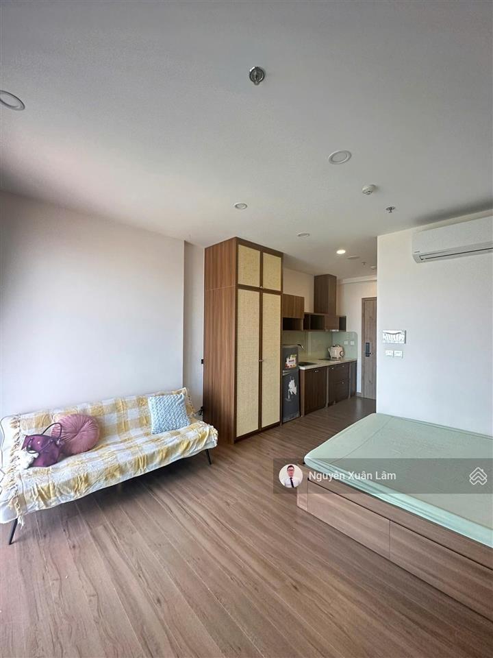 Cần cho thuê 30m2 studio full đồ view đẹp giá rẻ 4,5 triệu oasis  ecopark