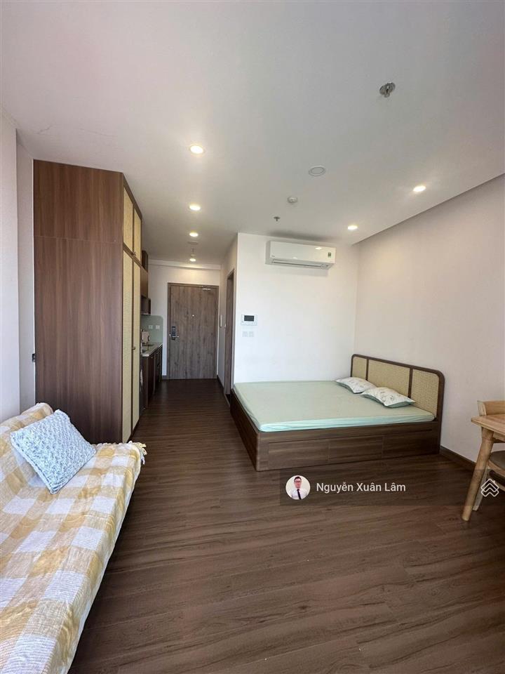 Cần cho thuê 30m2 studio full đồ view đẹp giá rẻ 4,5 triệu oasis  ecopark